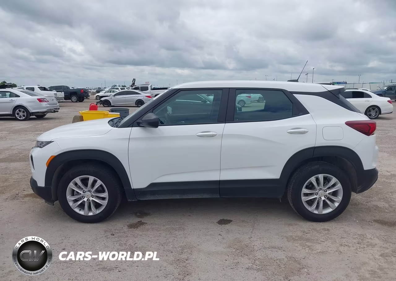 2023 Chevrolet Trailblazer Fwd Ls VIN:KL79MMS2XPB164448 - 14