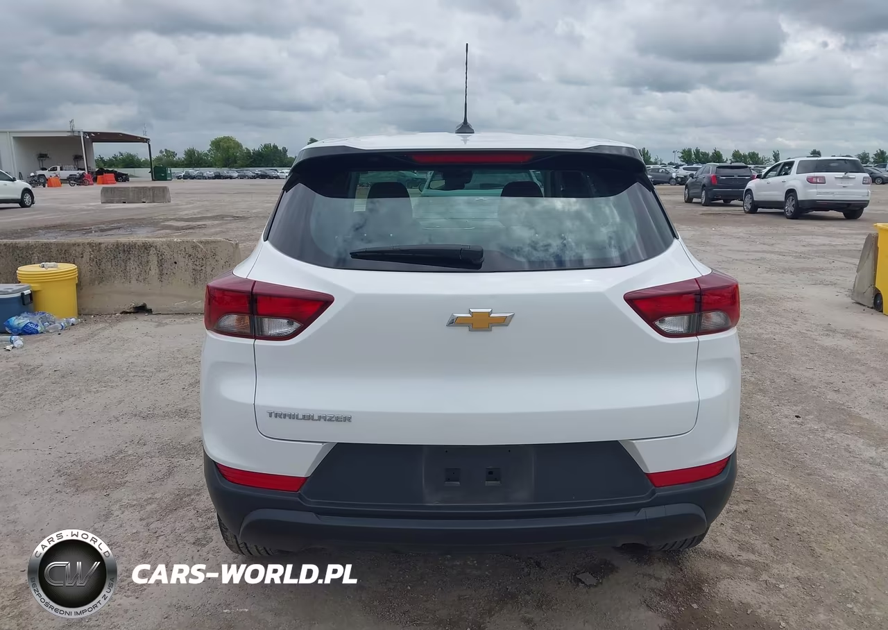 2023 Chevrolet Trailblazer Fwd Ls VIN:KL79MMS2XPB164448 - 16