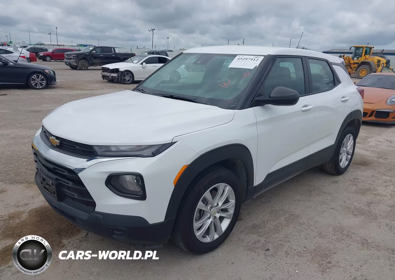 2023 Chevrolet Trailblazer Fwd Ls VIN:KL79MMS2XPB164448 - 2