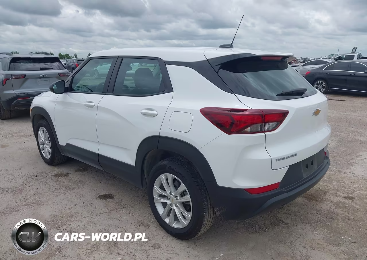 2023 Chevrolet Trailblazer Fwd Ls VIN:KL79MMS2XPB164448 - 3