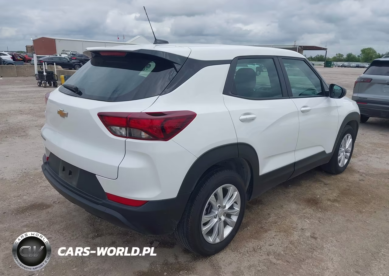 2023 Chevrolet Trailblazer Fwd Ls VIN:KL79MMS2XPB164448 - 4