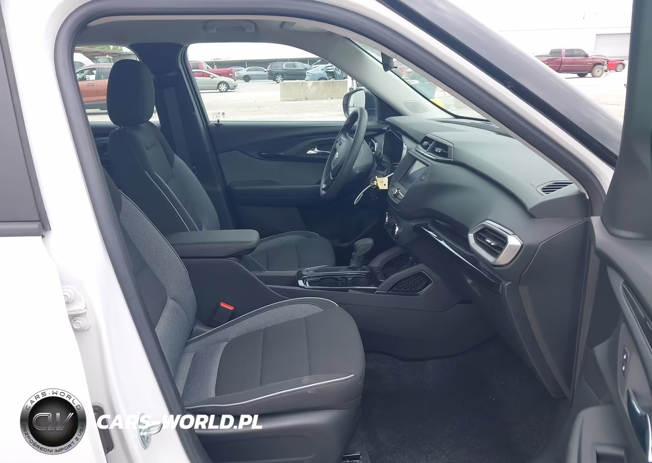 2023 Chevrolet Trailblazer Fwd Ls VIN:KL79MMS2XPB164448 - 5