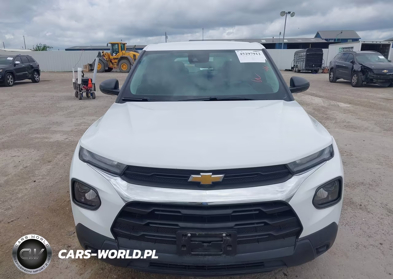 2023 Chevrolet Trailblazer Fwd Ls VIN:KL79MMS2XPB164448 - 6