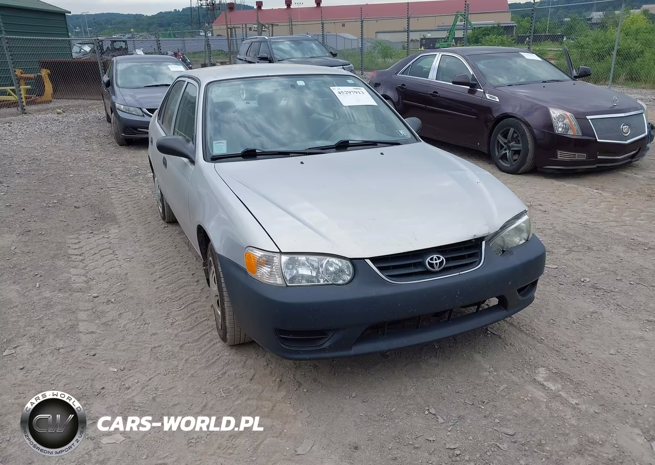 2001 Toyota Corolla Ce – zdjęcie 1 z 11