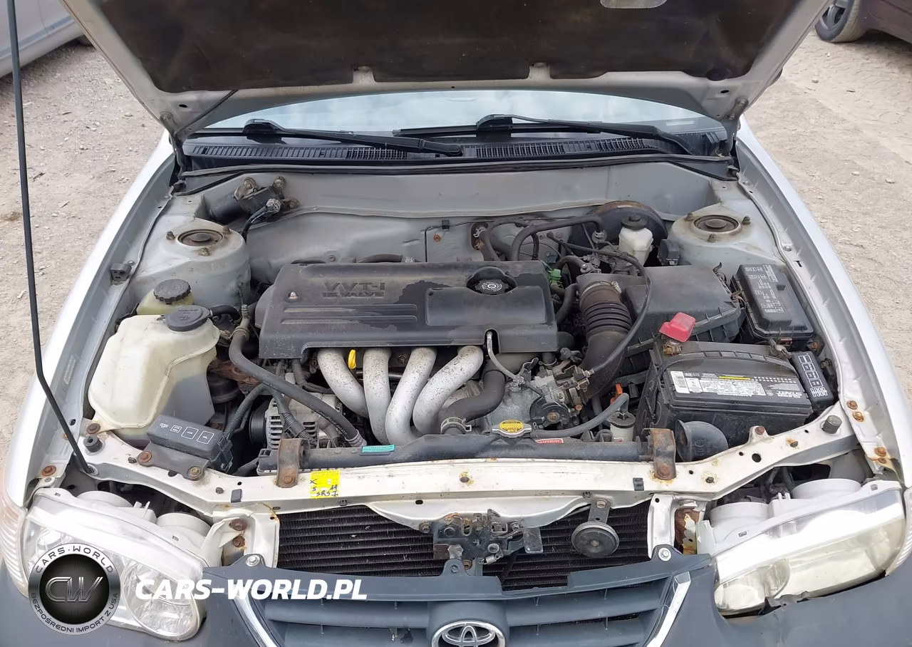 2001 Toyota Corolla Ce VIN:2T1BR12E61C403792 - 10