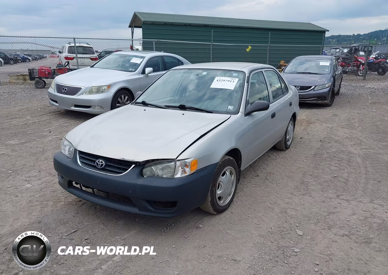 2001 Toyota Corolla Ce VIN:2T1BR12E61C403792 - 2