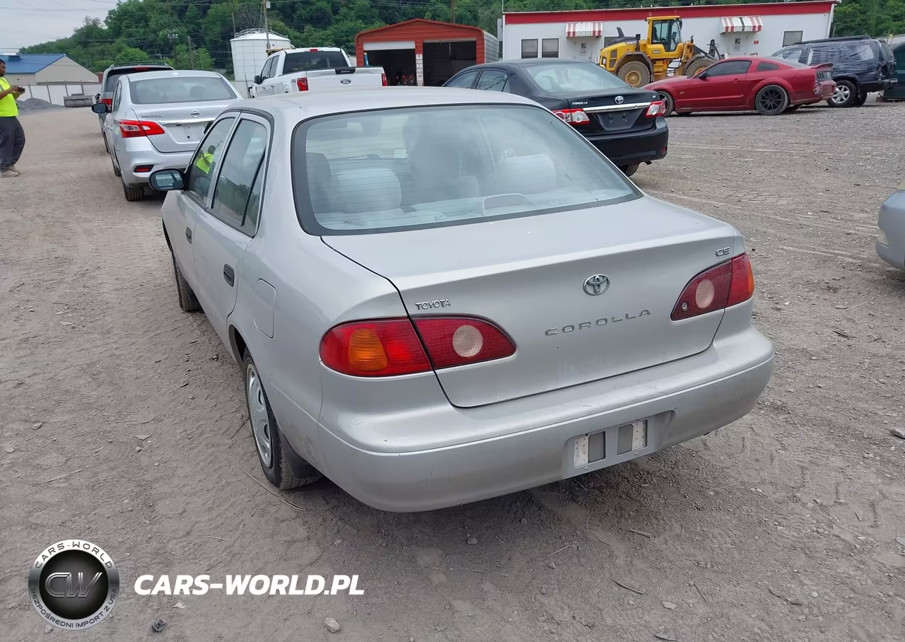 2001 Toyota Corolla Ce VIN:2T1BR12E61C403792 - 3