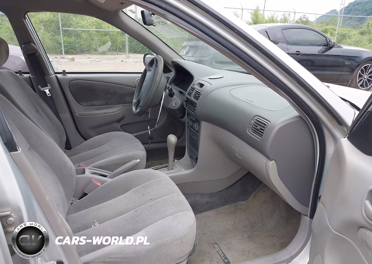 2001 Toyota Corolla Ce VIN:2T1BR12E61C403792 - 5