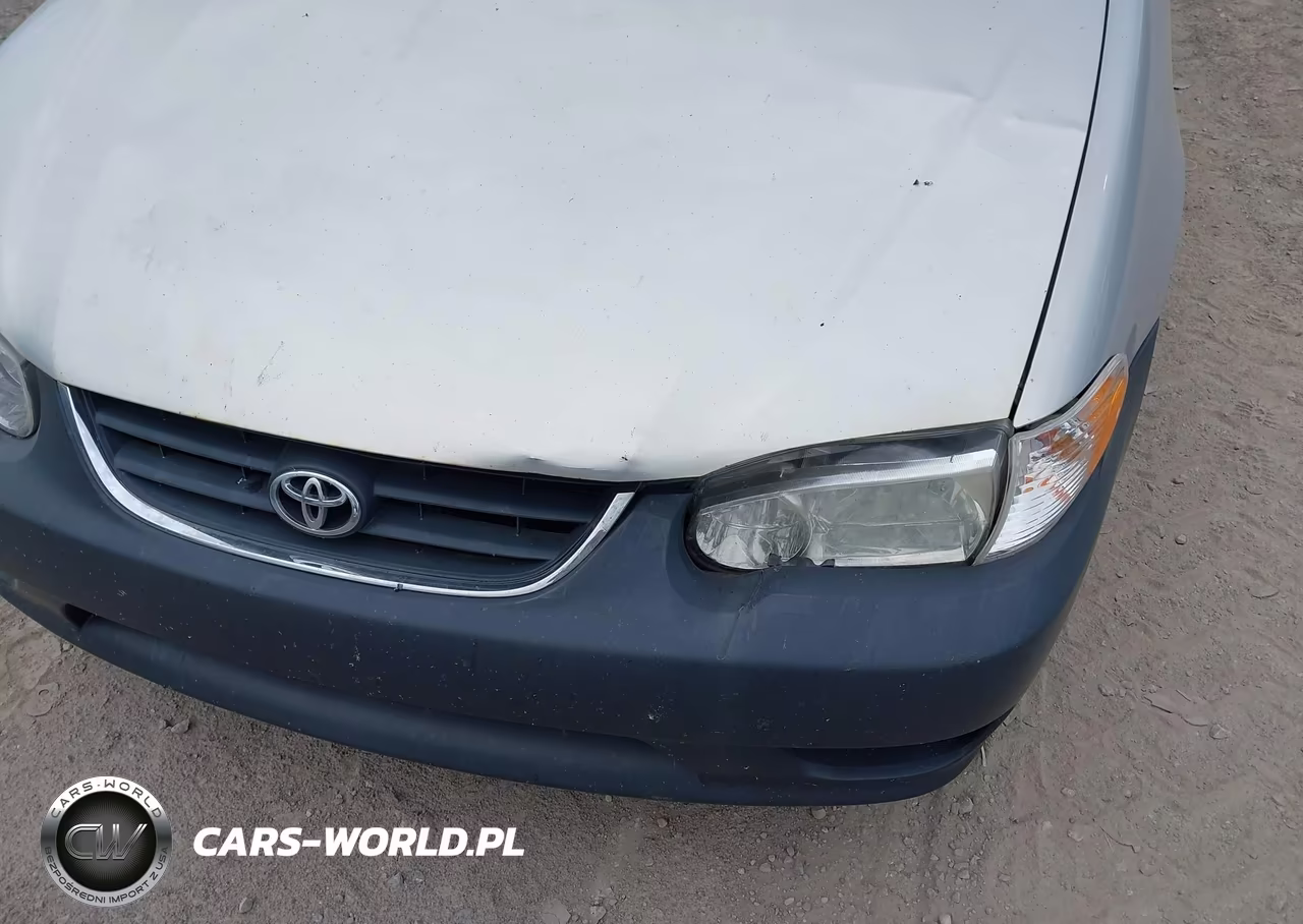 2001 Toyota Corolla Ce VIN:2T1BR12E61C403792 - 6