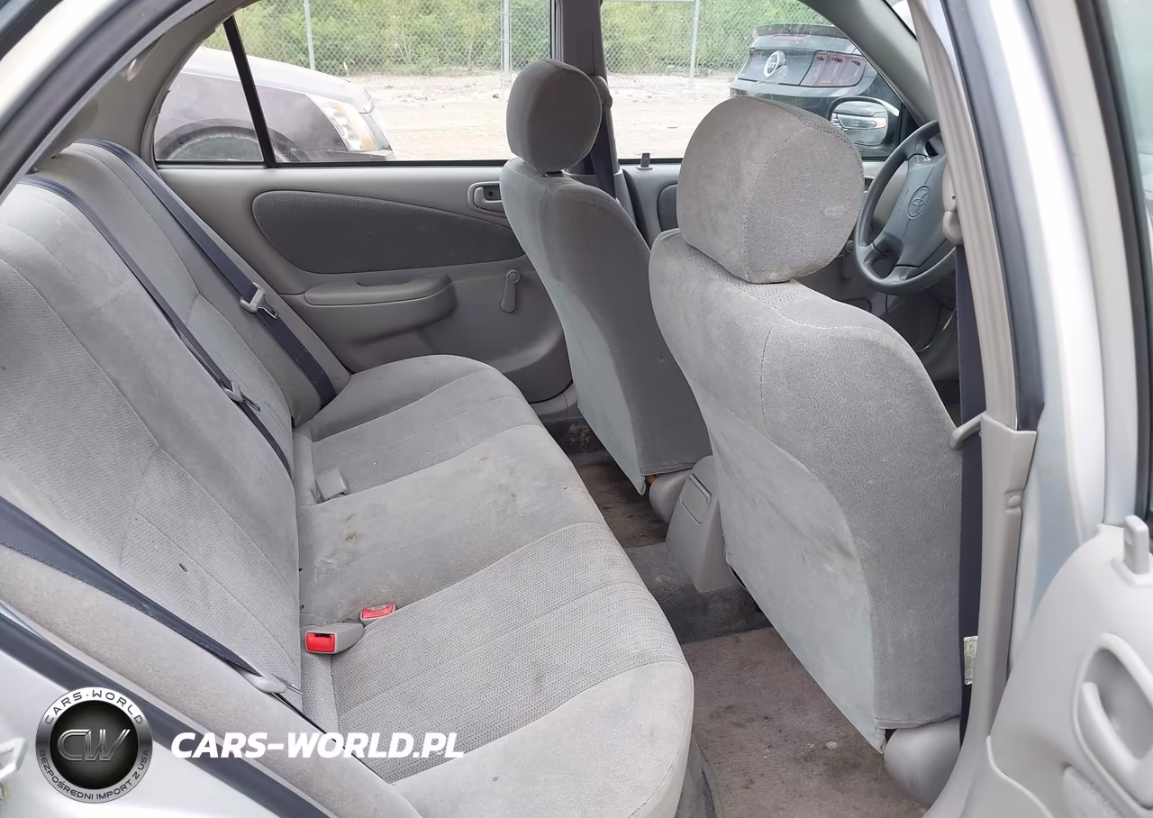 2001 Toyota Corolla Ce VIN:2T1BR12E61C403792 - 8