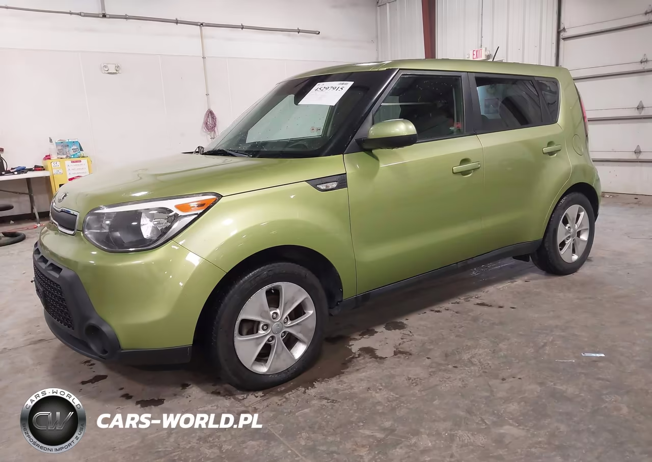 2014 Kia Soul VIN:KNDJN2A25E7044964 - 2