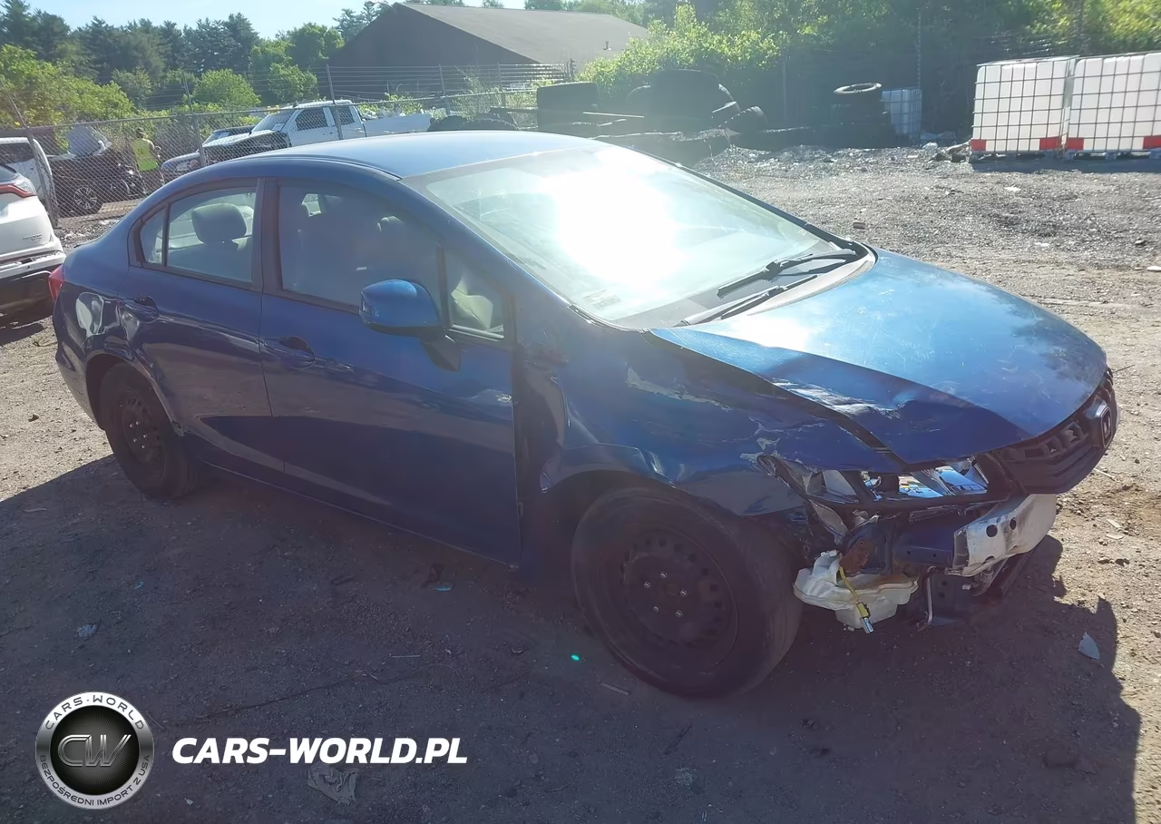 2012 Honda Civic Lx – zdjęcie 1 z 16