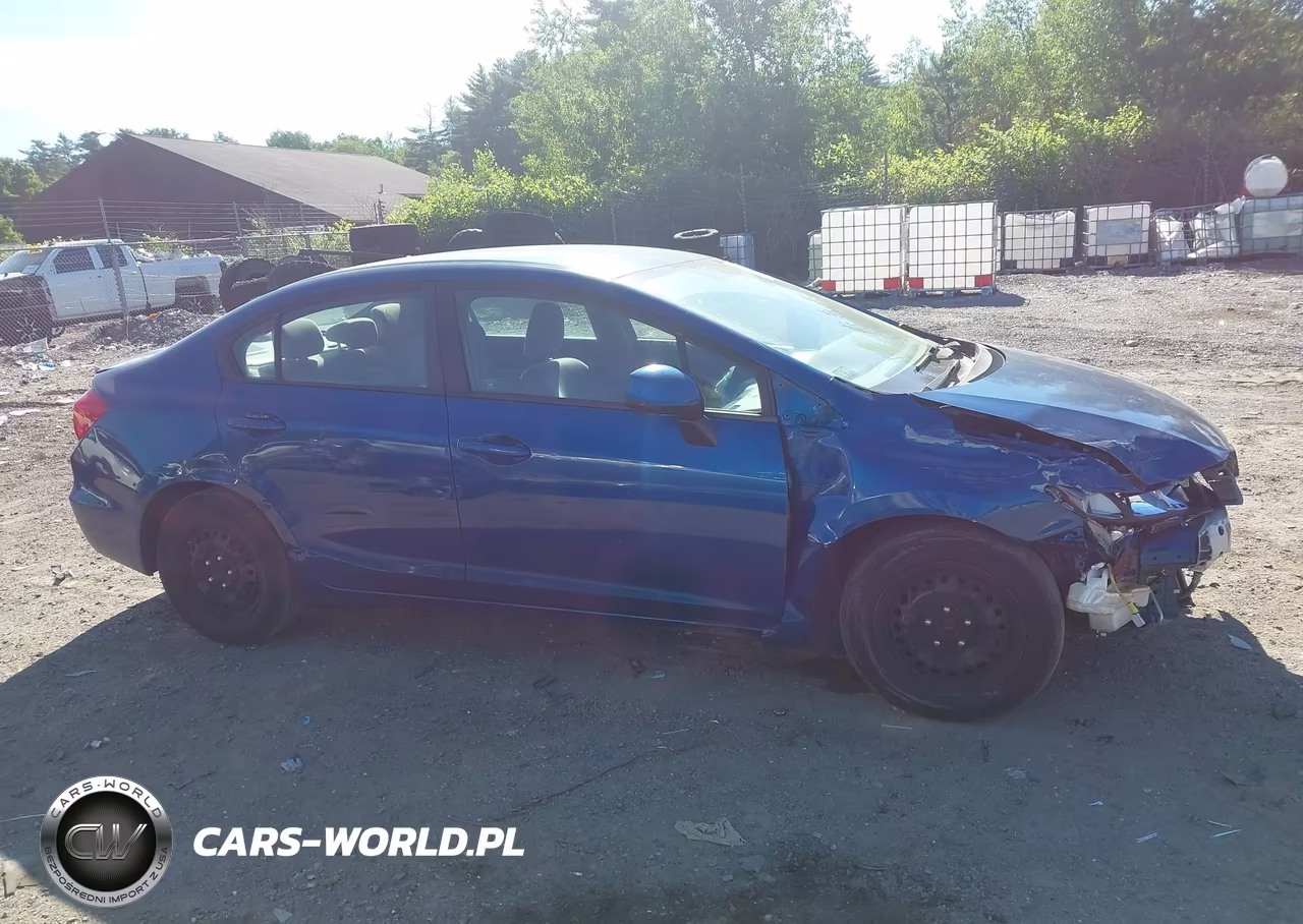 2012 Honda Civic Lx VIN:2HGFB2F50CH585750 - 13