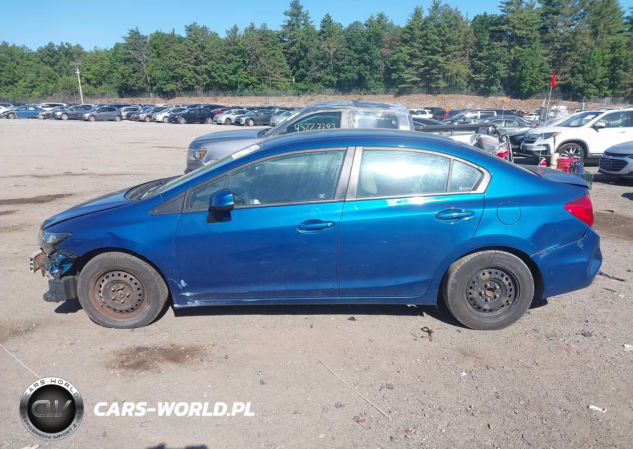 2012 Honda Civic Lx VIN:2HGFB2F50CH585750 - 14