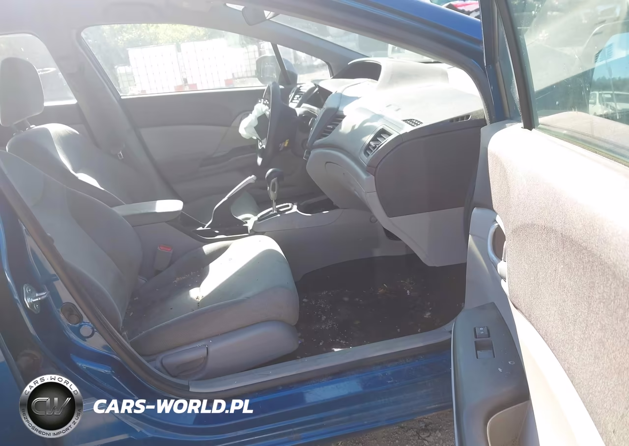 2012 Honda Civic Lx VIN:2HGFB2F50CH585750 - 5