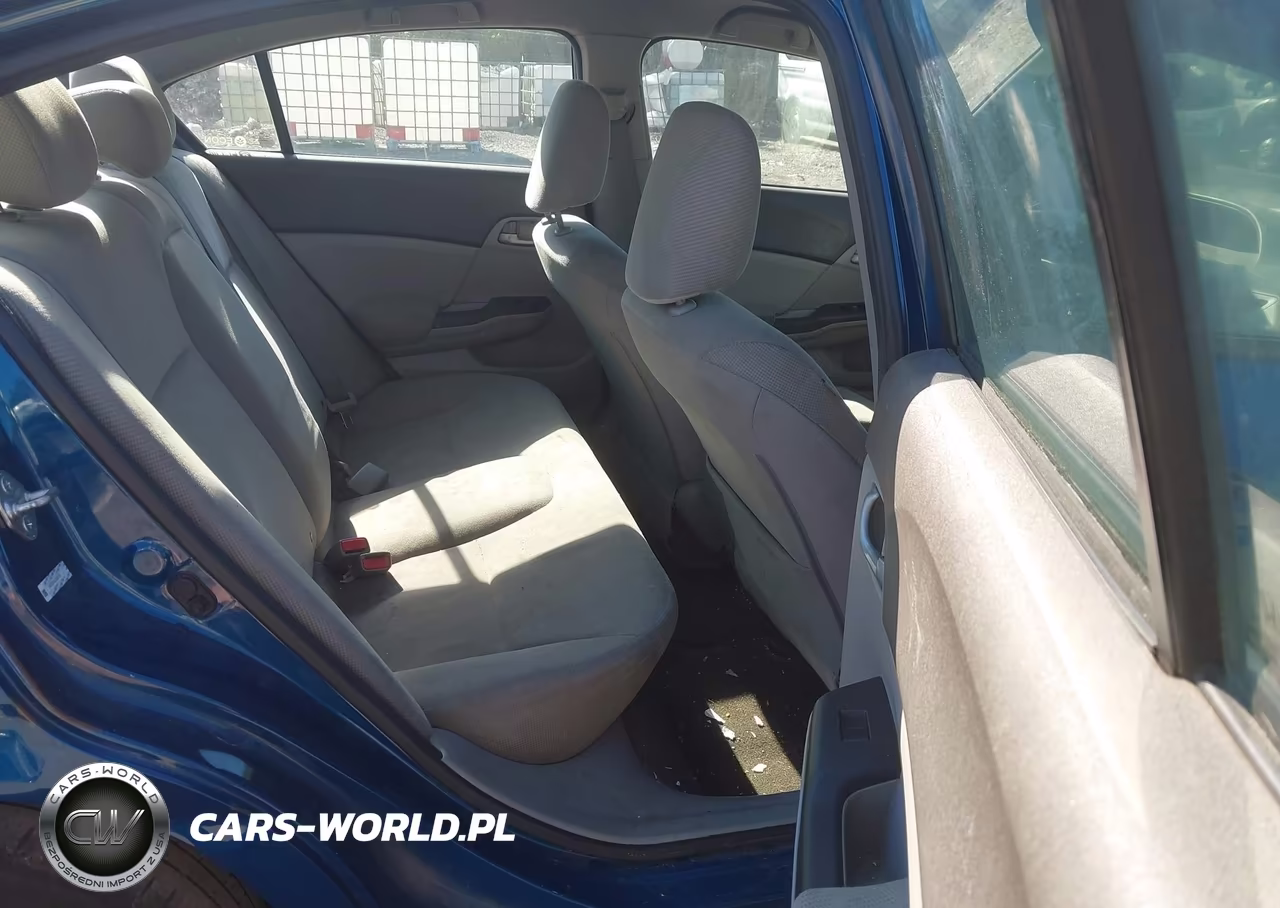 2012 Honda Civic Lx VIN:2HGFB2F50CH585750 - 8