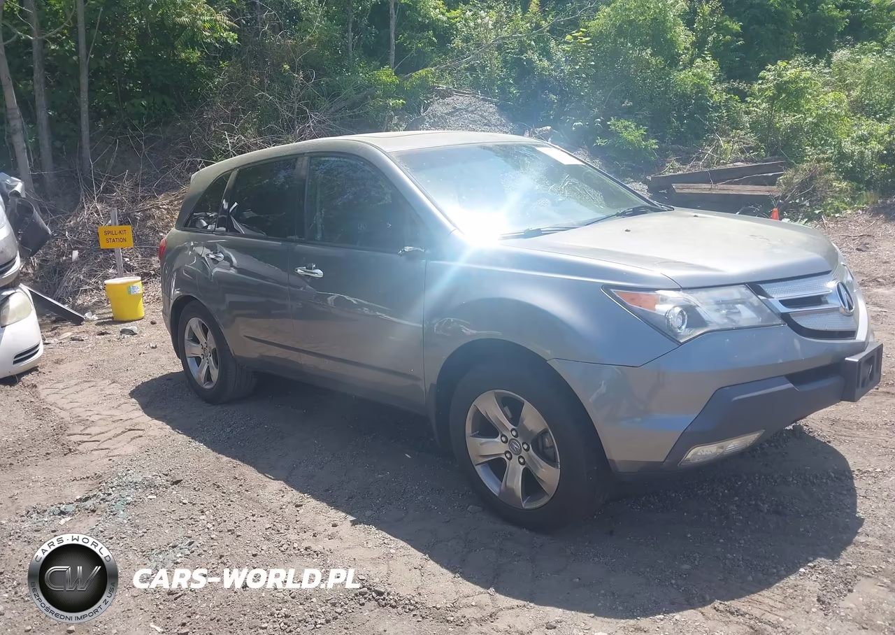 2009 Acura Mdx Sport Package
