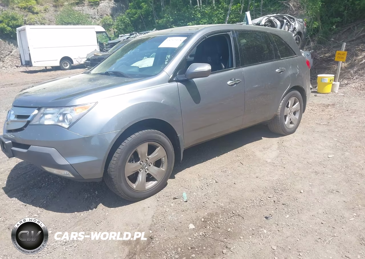 2009 Acura Mdx Sport Package VIN:2HNYD28749H503103 - 2