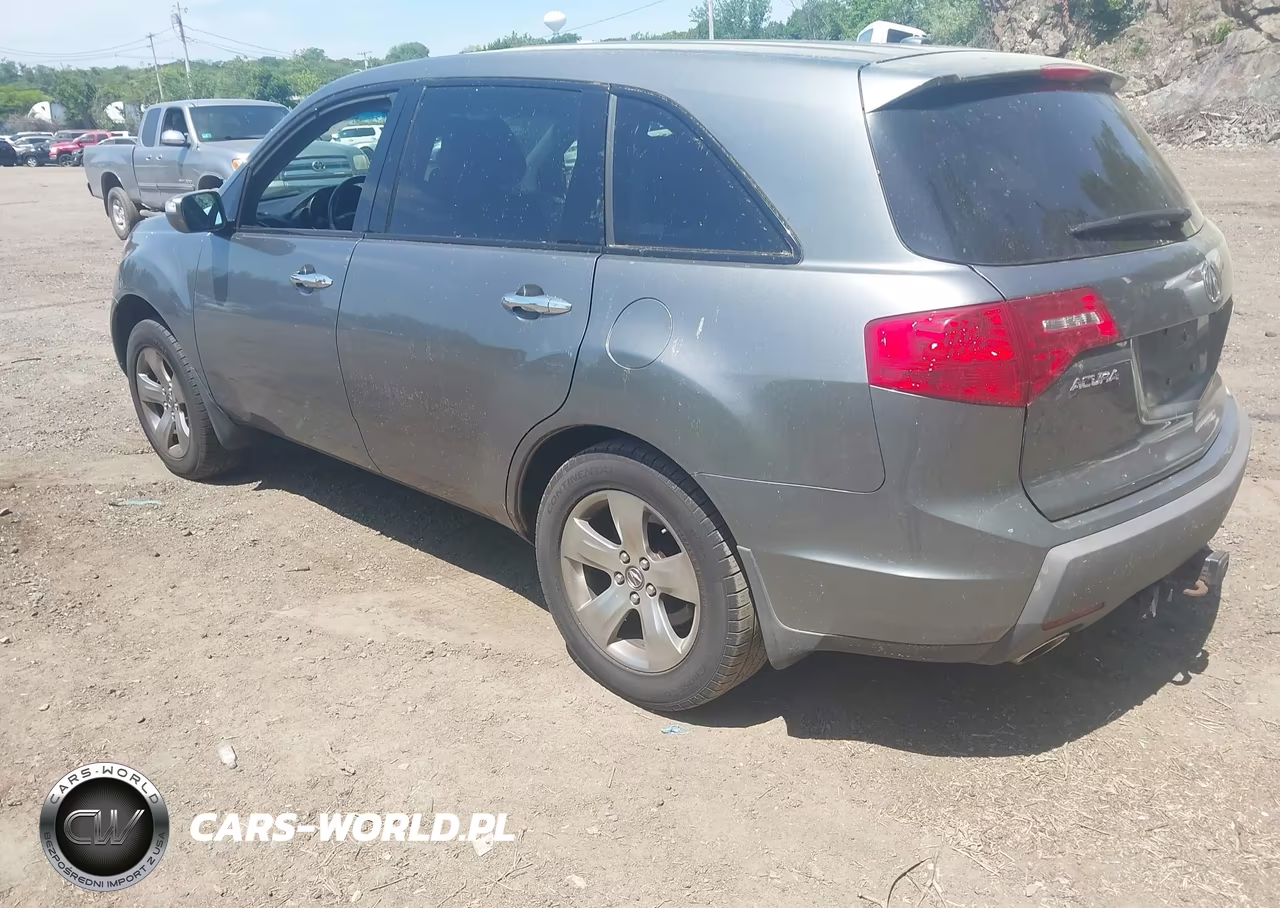 2009 Acura Mdx Sport Package VIN:2HNYD28749H503103 - 3