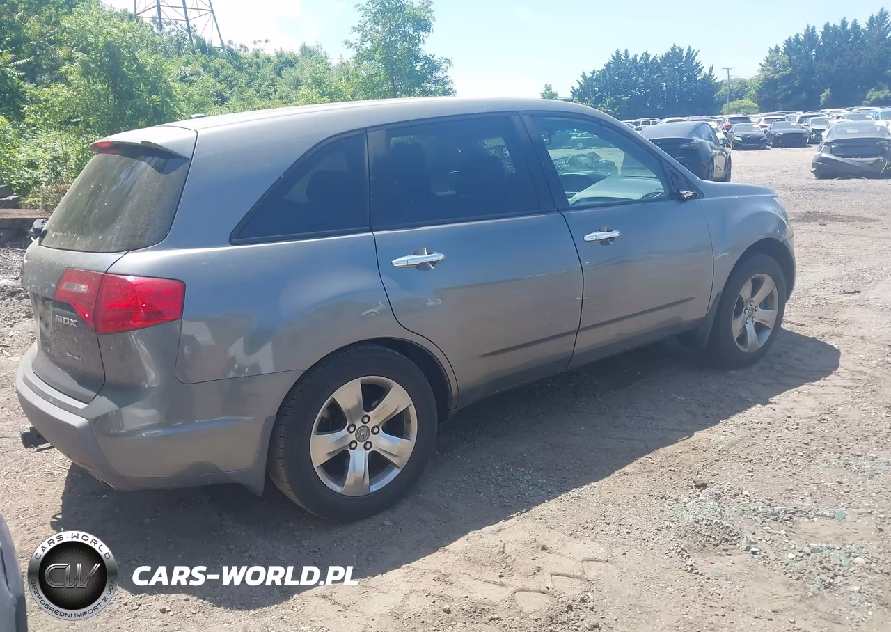 2009 Acura Mdx Sport Package VIN:2HNYD28749H503103 - 4