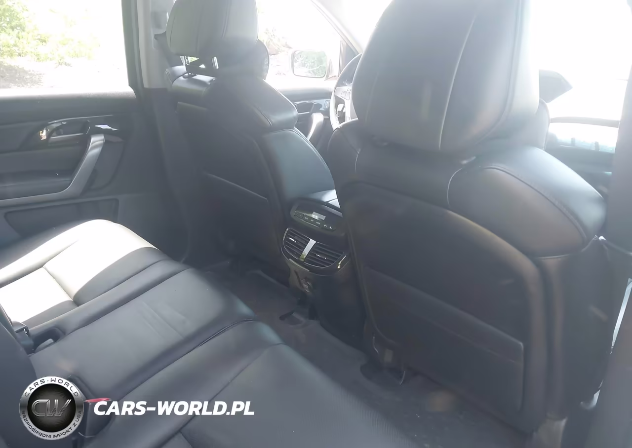 2009 Acura Mdx Sport Package VIN:2HNYD28749H503103 - 8