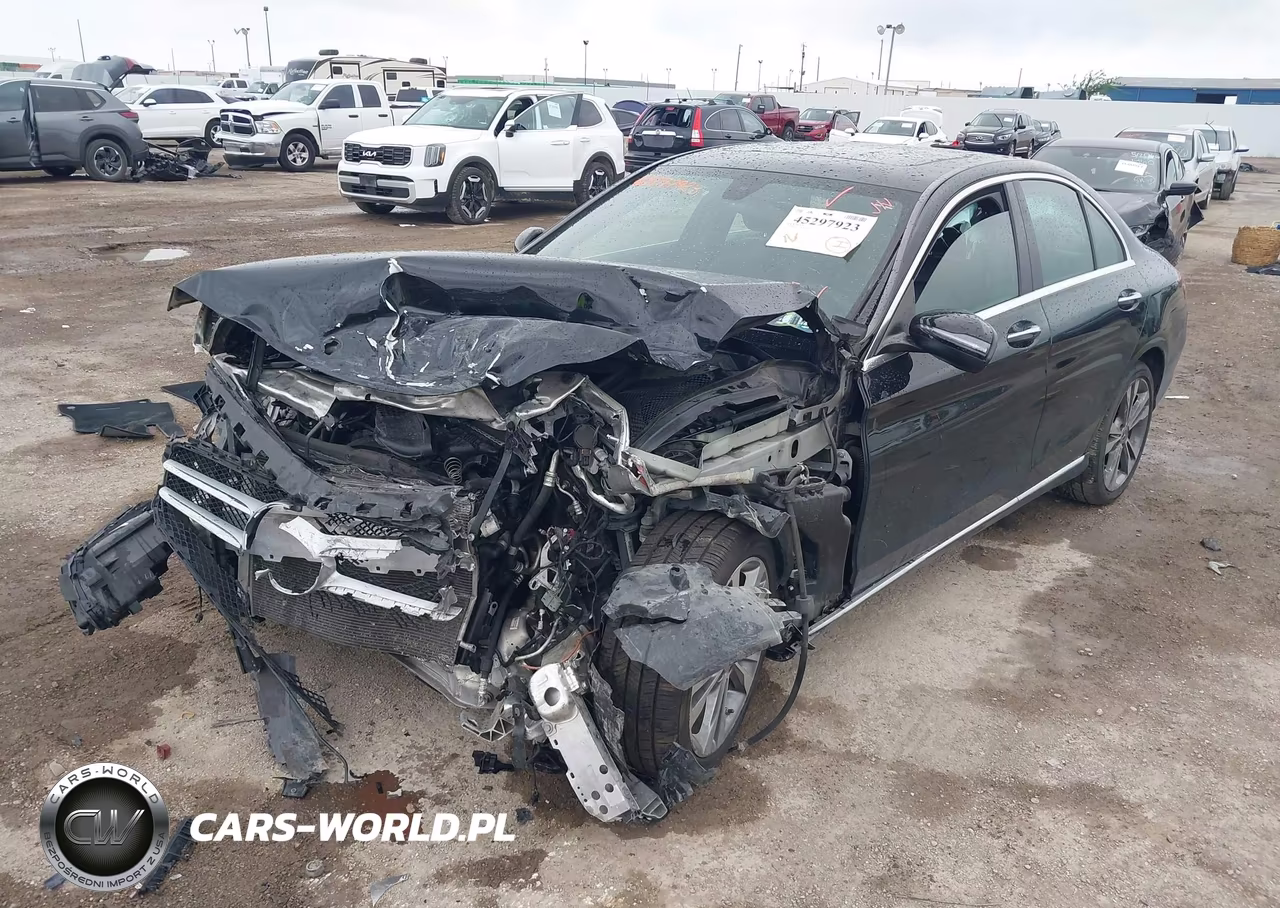 2018 Mercedes-Benz C 300 4Matic VIN:55SWF4KBXJU275438 - 2