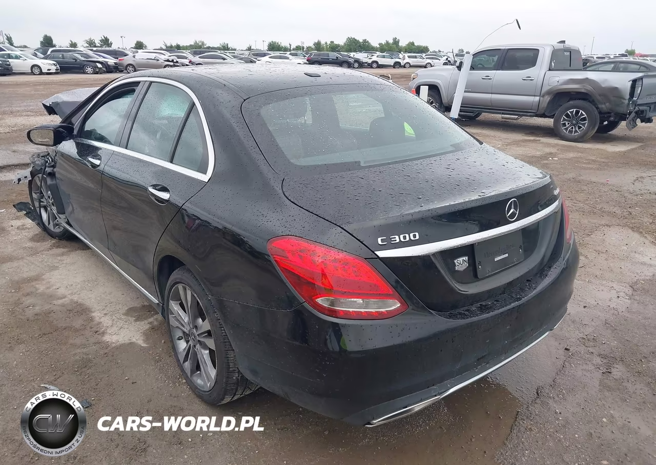 2018 Mercedes-Benz C 300 4Matic VIN:55SWF4KBXJU275438 - 3