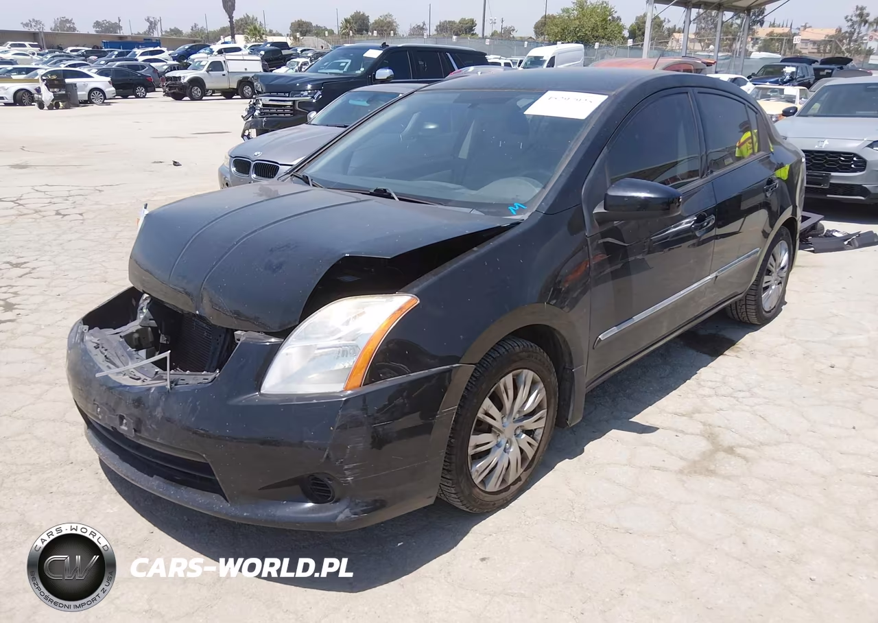 2011 Nissan Sentra 2.0S VIN:3N1AB6AP9BL698940 - 2
