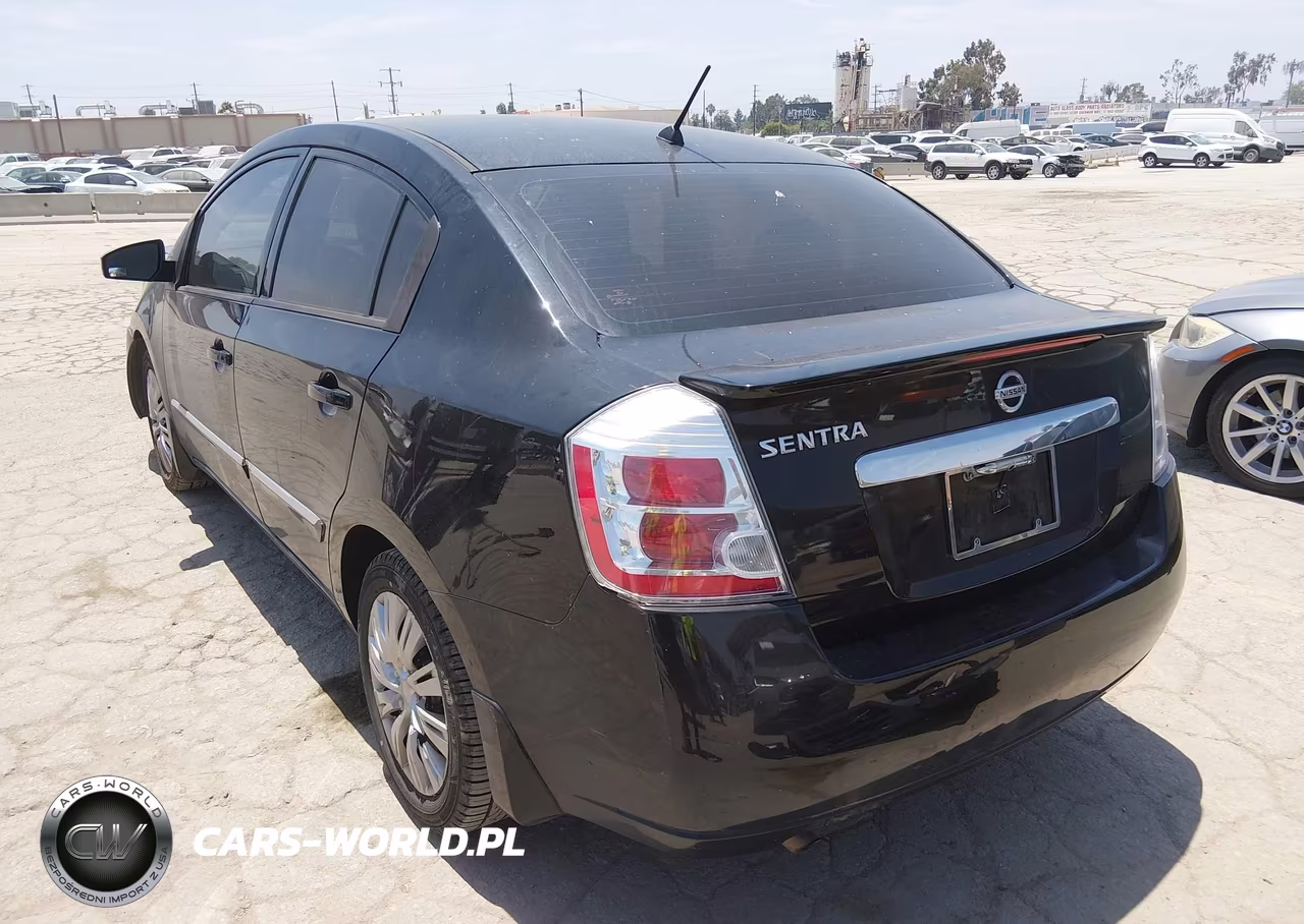 2011 Nissan Sentra 2.0S VIN:3N1AB6AP9BL698940 - 3