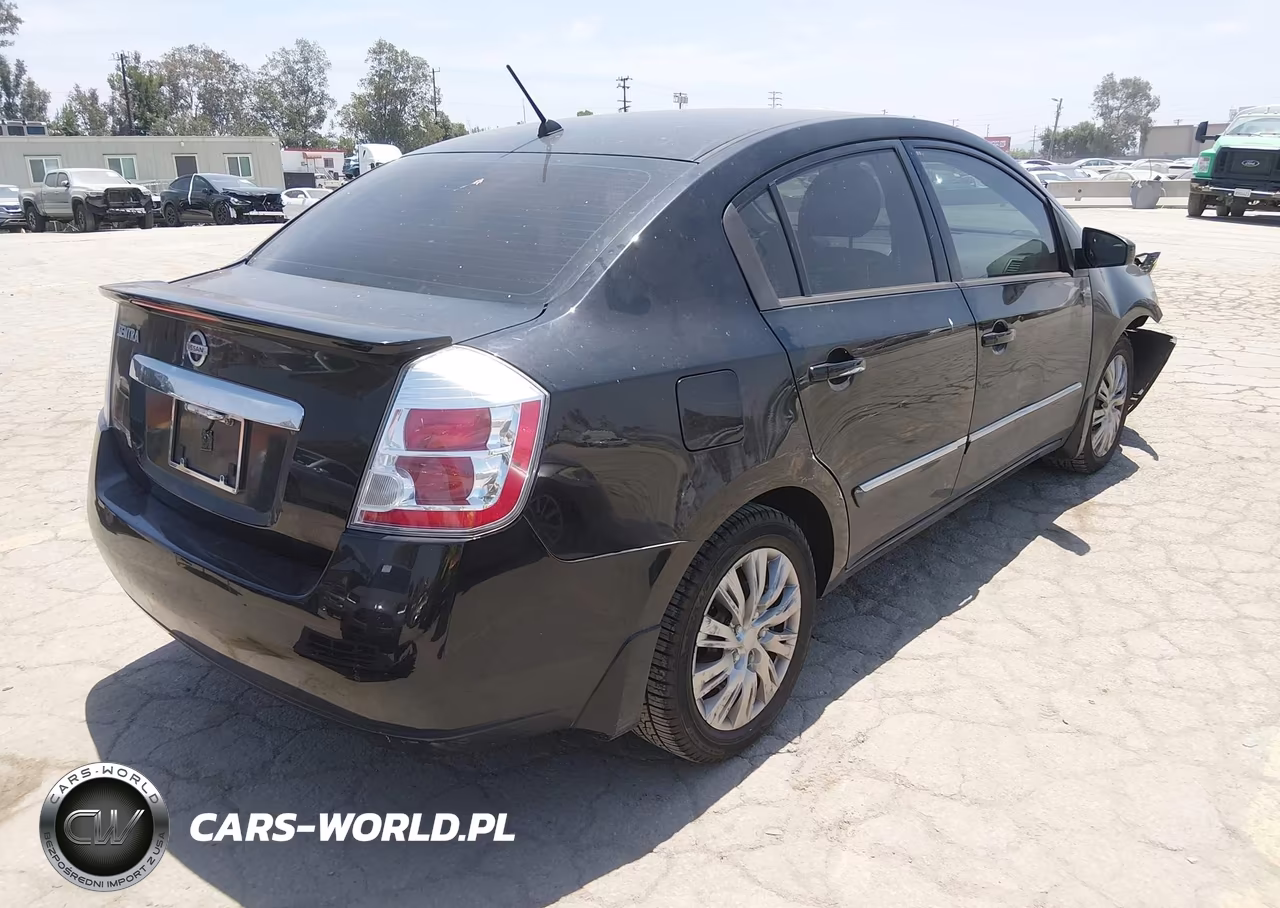 2011 Nissan Sentra 2.0S VIN:3N1AB6AP9BL698940 - 4
