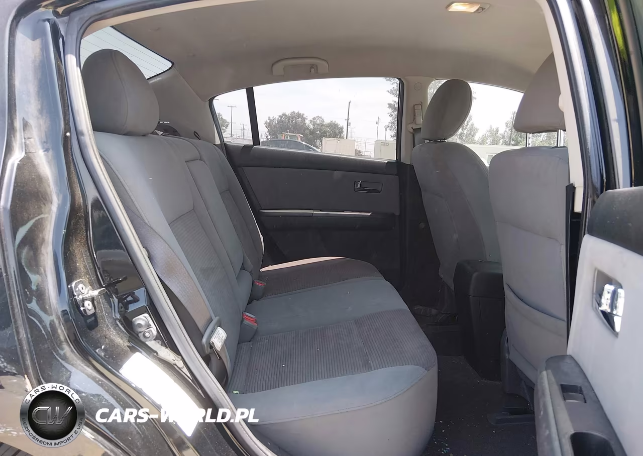 2011 Nissan Sentra 2.0S VIN:3N1AB6AP9BL698940 - 8