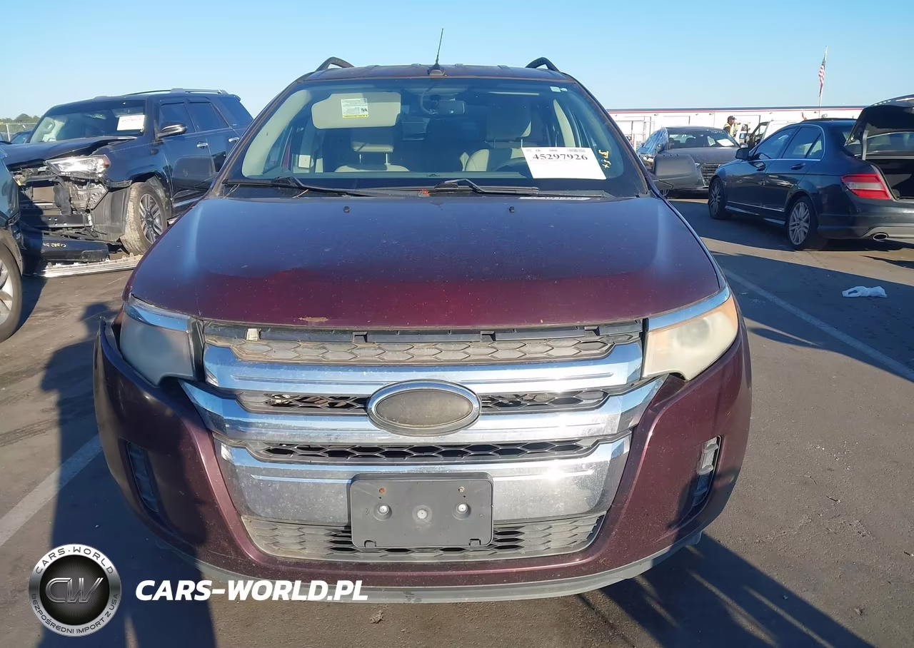 2011 Ford Edge Se VIN:2FMDK3GC0BBB12582 - 12