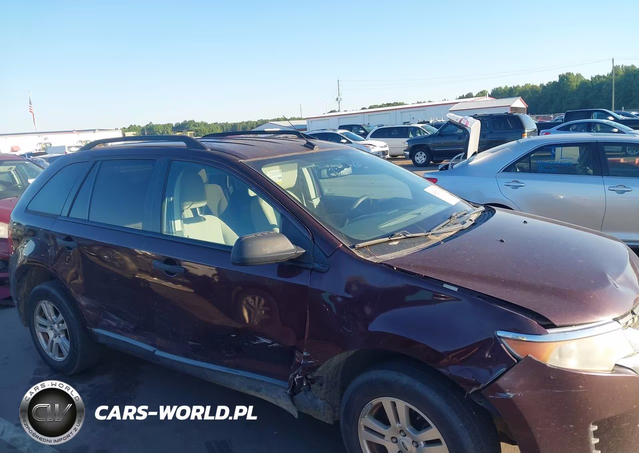 2011 Ford Edge Se VIN:2FMDK3GC0BBB12582 - 13