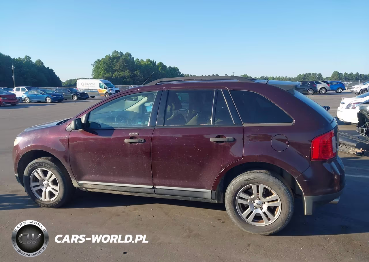 2011 Ford Edge Se VIN:2FMDK3GC0BBB12582 - 14