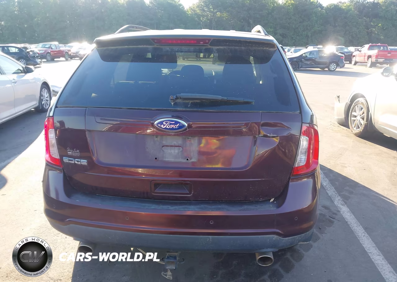2011 Ford Edge Se VIN:2FMDK3GC0BBB12582 - 16