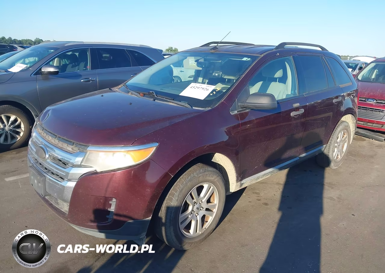 2011 Ford Edge Se VIN:2FMDK3GC0BBB12582 - 2