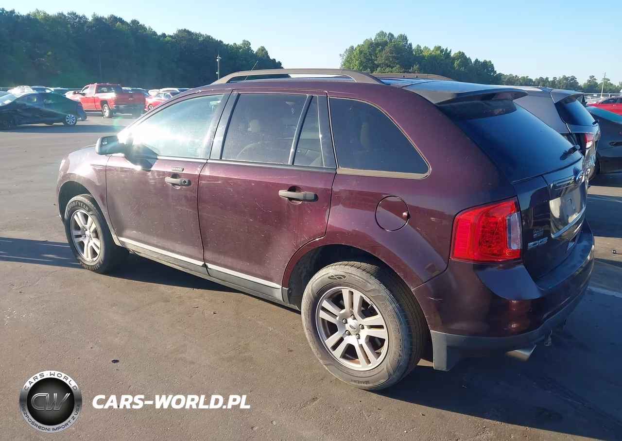 2011 Ford Edge Se VIN:2FMDK3GC0BBB12582 - 3