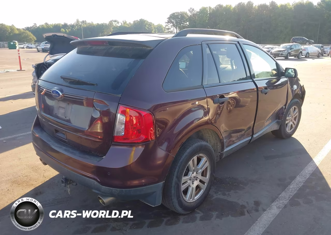 2011 Ford Edge Se VIN:2FMDK3GC0BBB12582 - 4