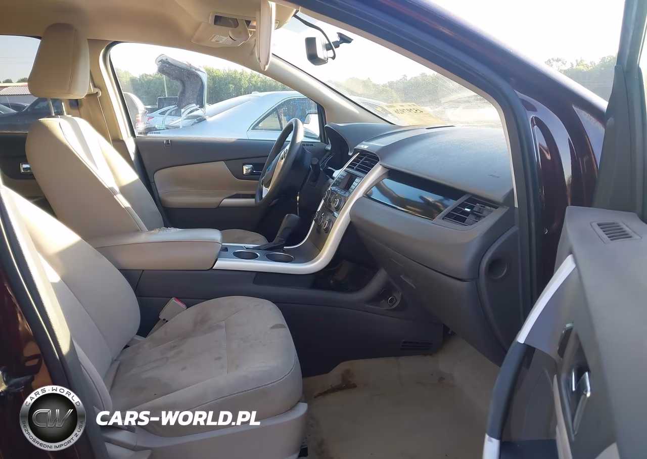 2011 Ford Edge Se VIN:2FMDK3GC0BBB12582 - 5
