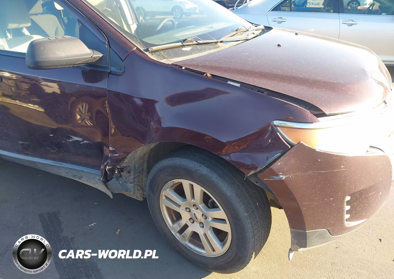 2011 Ford Edge Se VIN:2FMDK3GC0BBB12582 - 6