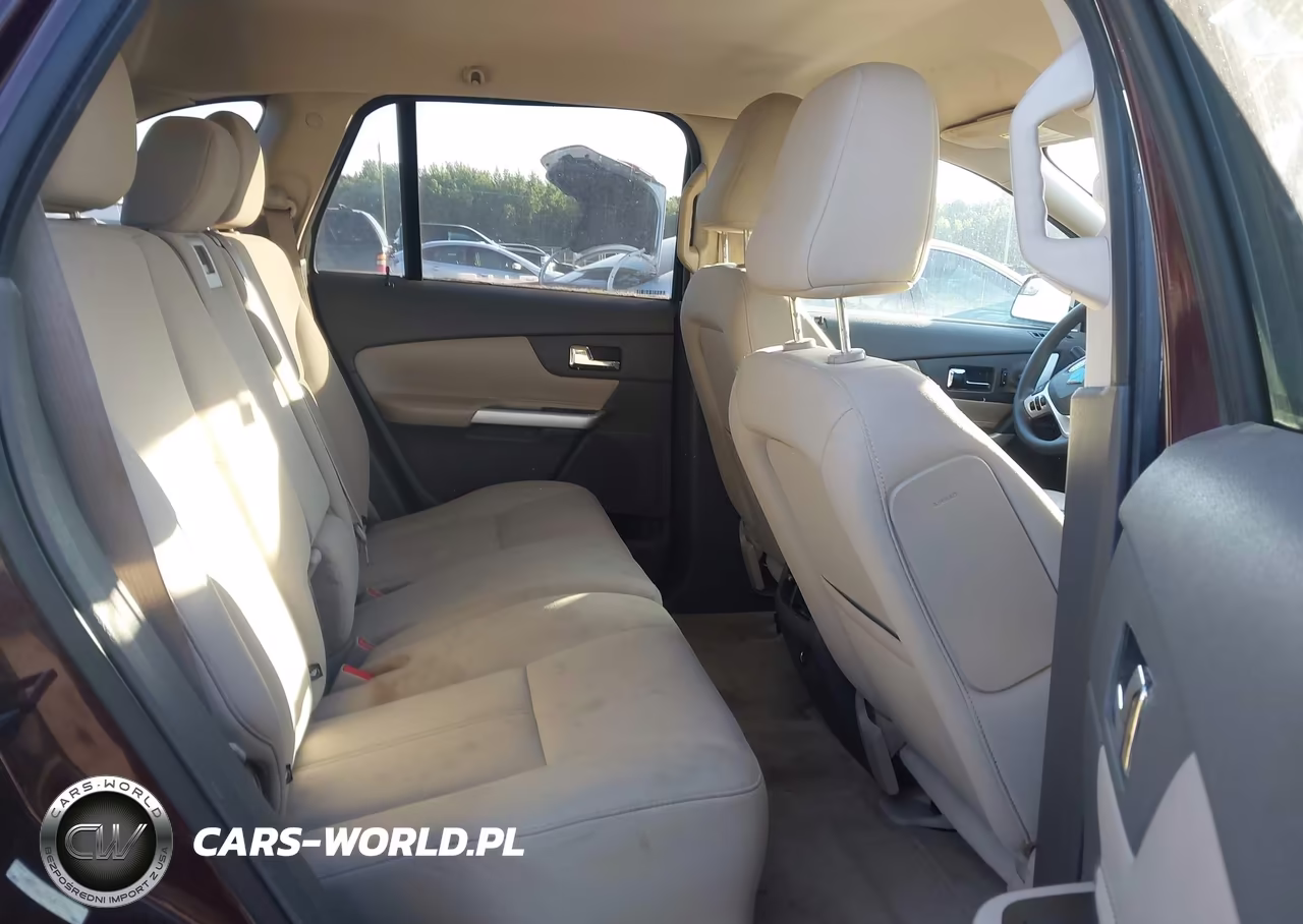 2011 Ford Edge Se VIN:2FMDK3GC0BBB12582 - 8