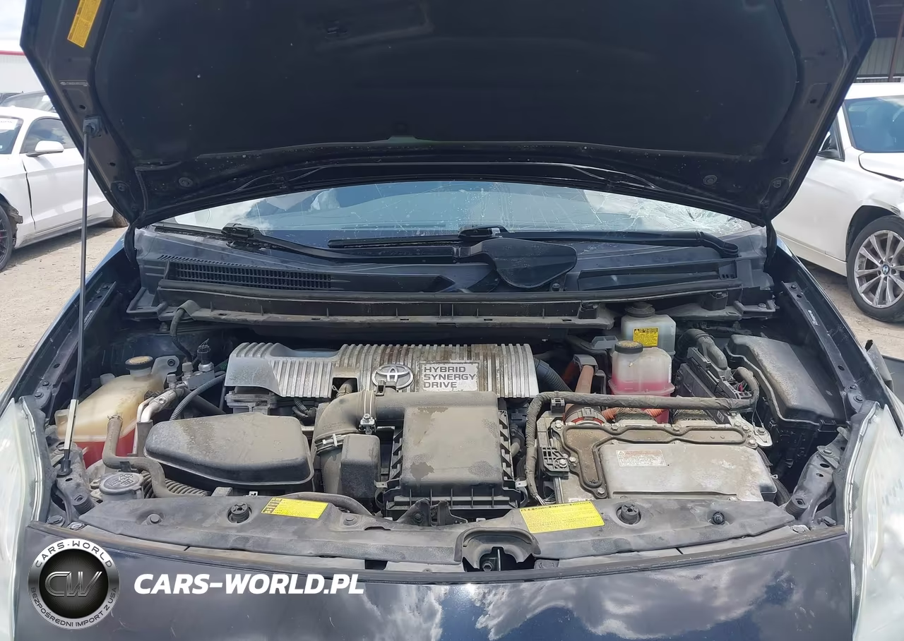 2011 Toyota Prius Four VIN:JTDKN3DUXB5333224 - 10