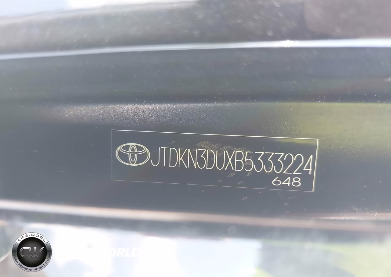 2011 Toyota Prius Four VIN:JTDKN3DUXB5333224 - 9