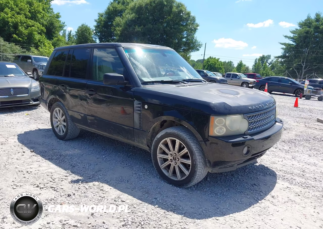 2008 Land Rover Range Rover Supercharged