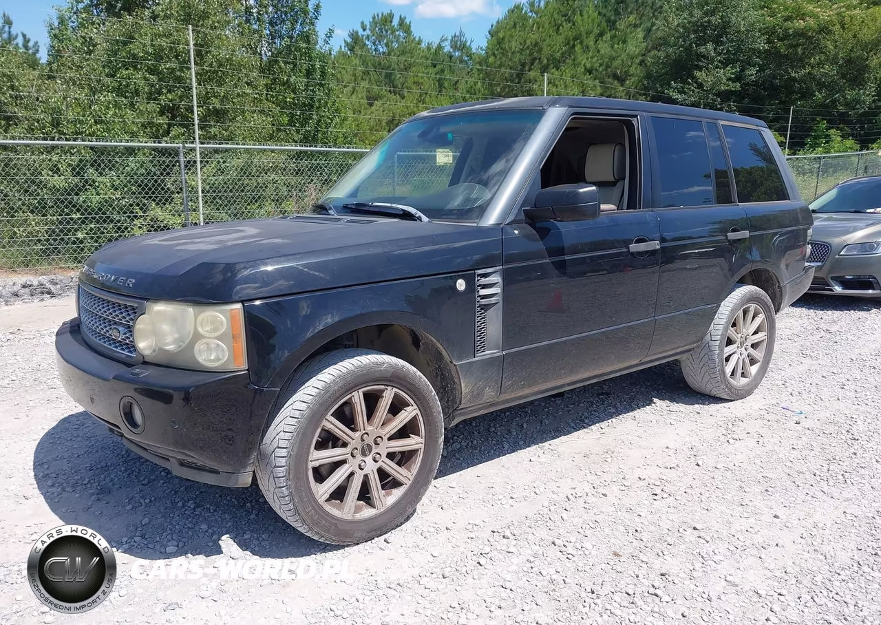 2008 Land Rover Range Rover Supercharged VIN:SALMF13468A266237 - 2
