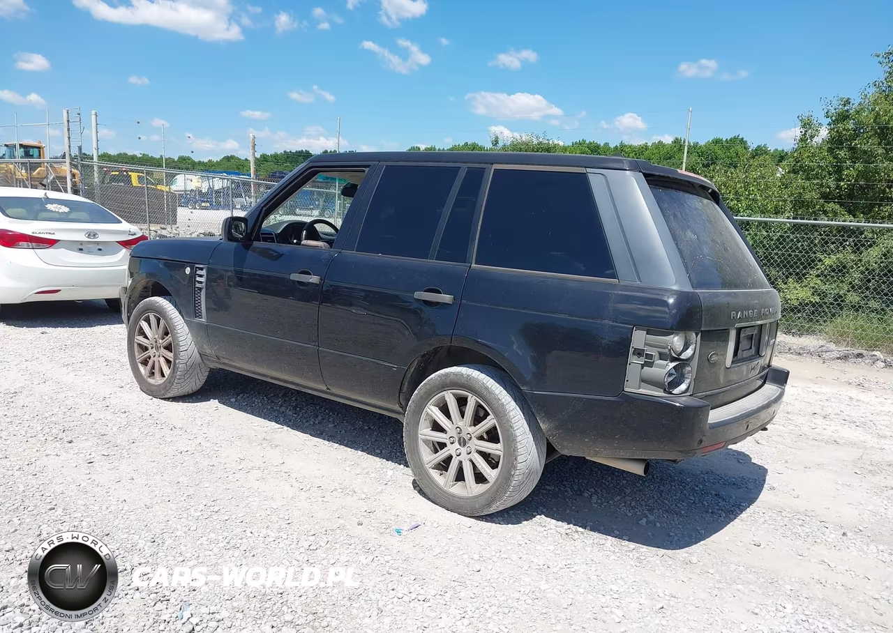2008 Land Rover Range Rover Supercharged VIN:SALMF13468A266237 - 3