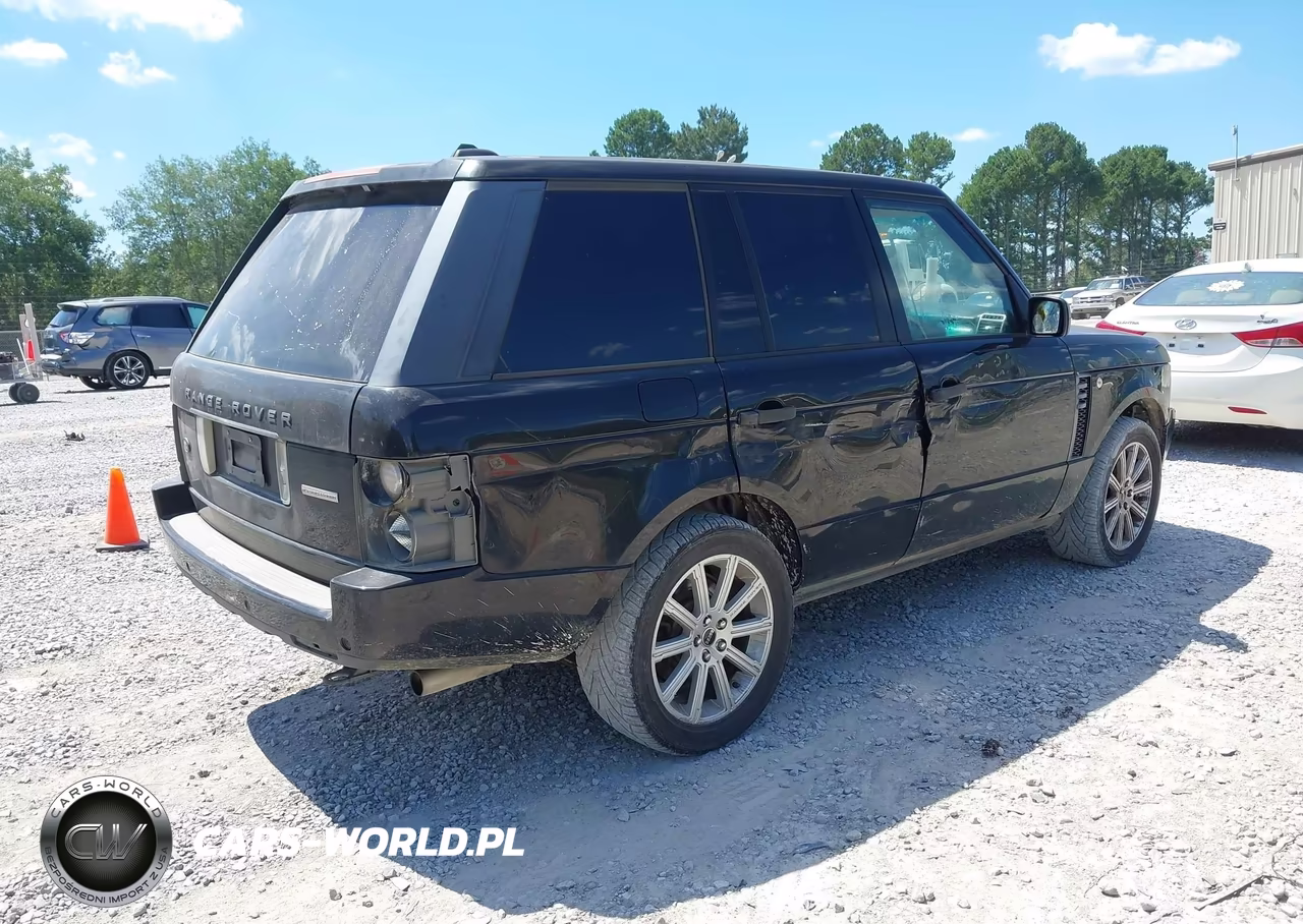 2008 Land Rover Range Rover Supercharged VIN:SALMF13468A266237 - 4