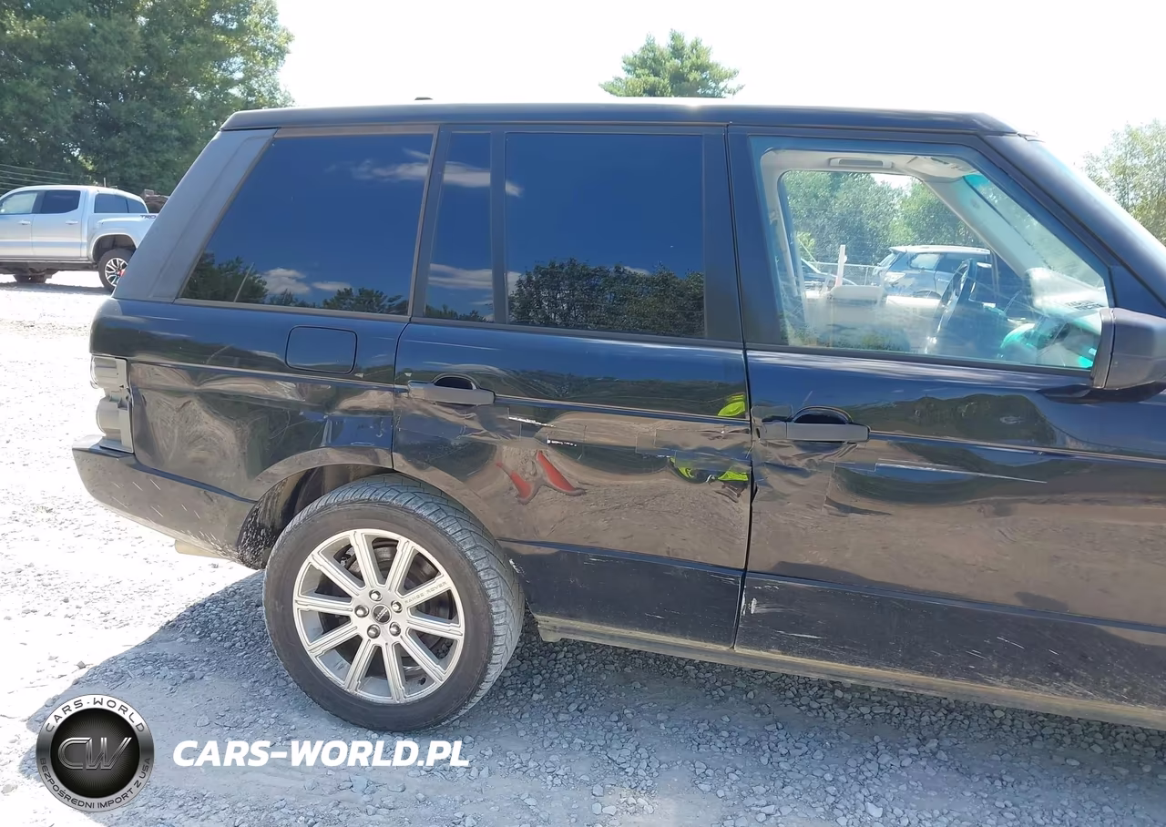 2008 Land Rover Range Rover Supercharged VIN:SALMF13468A266237 - 6