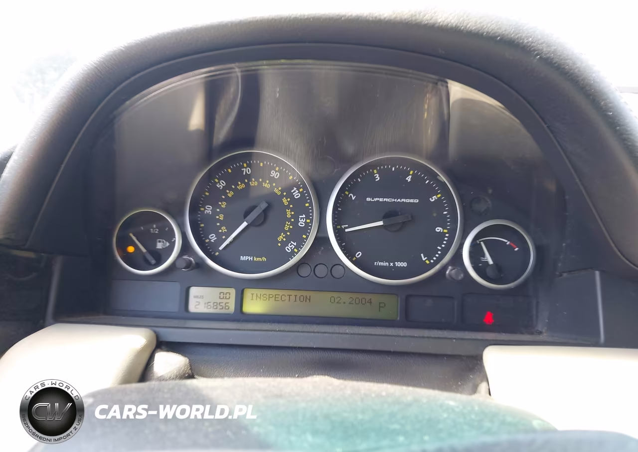 2008 Land Rover Range Rover Supercharged VIN:SALMF13468A266237 - 7