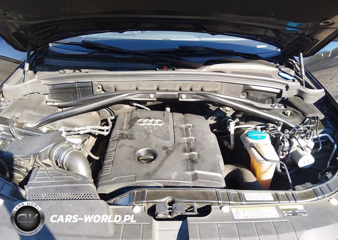 2015 Audi Q5 2.0T Premium VIN:WA1CFAFP6FA078978 - 10